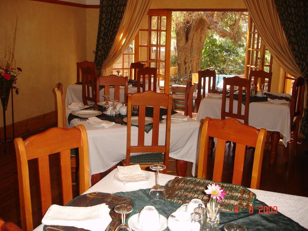 Cecil John Rhodes Guest House Kimberley Exteriér fotografie
