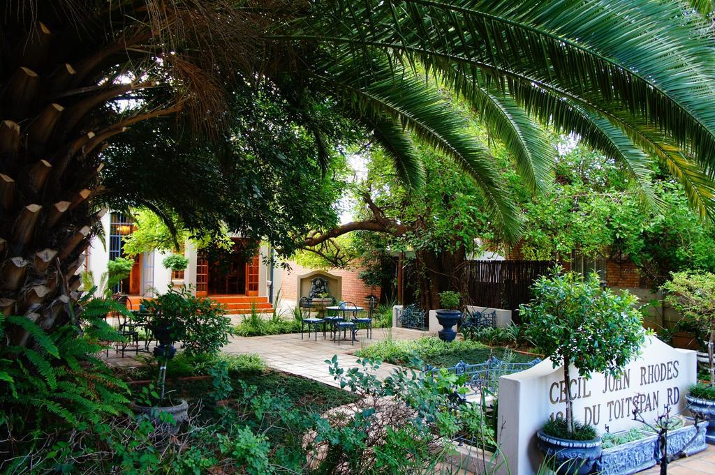Cecil John Rhodes Guest House Kimberley Exteriér fotografie
