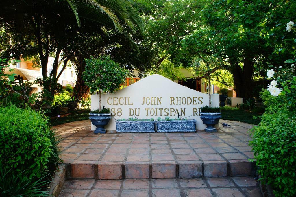 Cecil John Rhodes Guest House Kimberley Exteriér fotografie